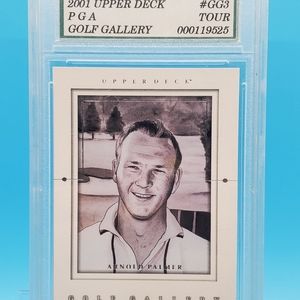 COPY - 2001 Upper Deck Arnold Palmer graded